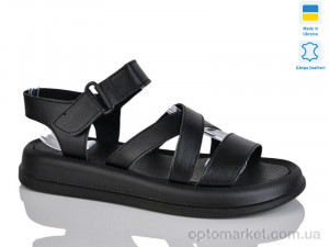 Купить Босоніжки жіночі L2105 чорний к. Sali чорний