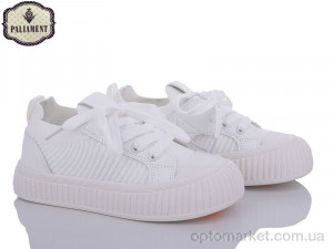 Купить Кросівки дитячі L212-2 Paliament білий