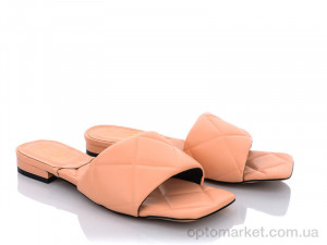 Купить Шльопанці жіночі L212-7 Vika помаранчевий