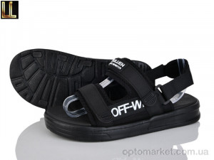 Купить Сандалі чоловічі L217-1 Lilin чорний