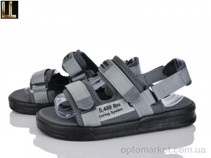 Купить Сандалі чоловічі L217-3 Lilin сірий