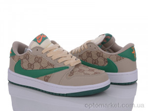 Кросівки жіночі L2201-2 khaki-khaki N.ke коричневий  оптом от Optomarket