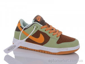 Кросівки жіночі L2209-2 l.green-khaki N.ke коричневий  оптом от Optomarket