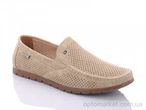 Купить Мокасины мужчины L25-1M Nasite бежевый