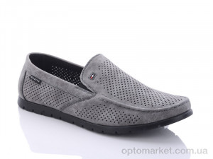 Купить Мокасины мужчины L25-1P Nasite серый