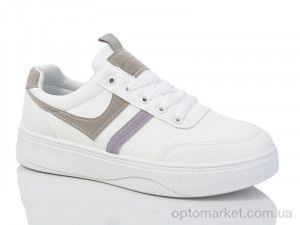 Купить Кросівки жіночі L251-2 L.B. білий