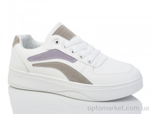 Купить Кросівки жіночі L255-2 L.B. білий