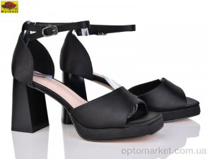 Купить Босоніжки жіночі L256-12 Mei De Li чорний