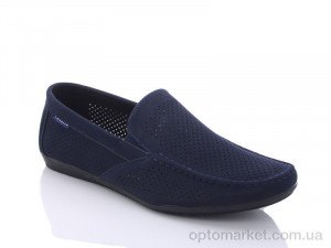 Купить Мокасины мужчины L26-1B Nasite синий