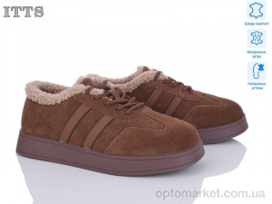 Купить Кросівки жіночі L26-45 ITTS коричневий