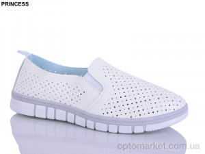 Купить Сліпони жіночі L26-9 Princess білий