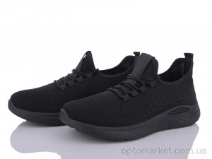 Купить Кросівки чоловічі L266-1 LQD чорний