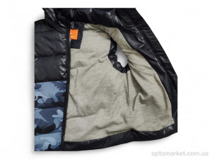 Жилетка дитячі L27 т.синій з блакитним Vesper синій  оптом от Optomarket