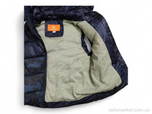 Жилетка дитячі L27 т.синій з синім Vesper синій  оптом от Optomarket