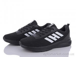 Купить Кросівки чоловічі L272-1 LQD чорний