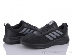 Купить Кросівки чоловічі L272-2 LQD чорний