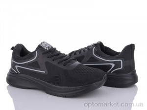 Купить Кросівки чоловічі L276-1 LQD чорний