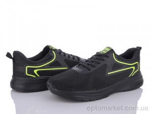 Купить Кросівки чоловічі L276-2 LQD чорний