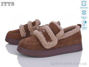 Купить Туфлі жіночі L28-45 ITTS коричневий