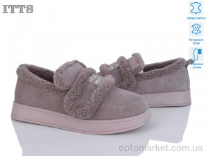 Купить Туфлі жіночі L28-46 ITTS сірий