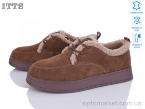 Купить Туфлі жіночі L29-45 ITTS коричневий