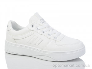 Купить Кросівки жіночі L295-1 L.B. білий