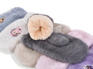 Рукавиці дитячі L3-06 LaBuBu mix Number one мікс  оптом от Optomarket