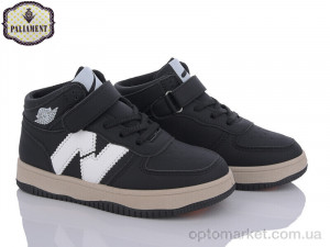 Купить Кросівки дитячі L3-2 Paliament чорний