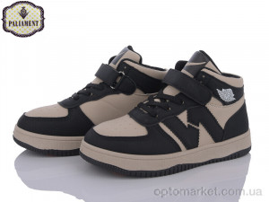 Купить Кросівки дитячі L3-5 Paliament чорний