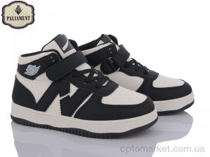 Купить Кросівки дитячі L3-8 Paliament чорний