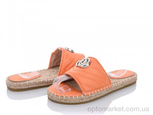 Купить Шльопанці жіночі L304-18 Vika помаранчевий