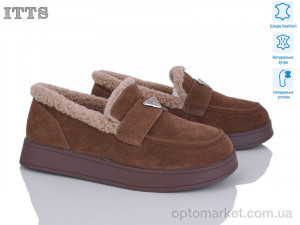 Купить Туфлі жіночі L31-45 ITTS коричневий