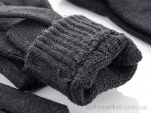 Рукавички чоловічі L329 mix Vacss мікс  оптом от Optomarket