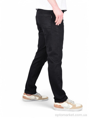 Джинси чоловічі L330-1 Baron чорний  оптом от Optomarket