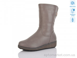 Купить Чоботи жіночі L3300-2 Коронате сірий