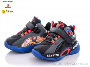 Купить Кросівки дитячі L353 black-grey Clibee чорний