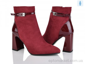 Купить Черевики жіночі L355-15E Lino Marano бордовий