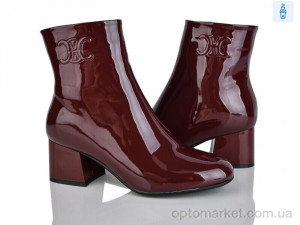 Купить Черевики жіночі L358-25E Lino Marano бордовий