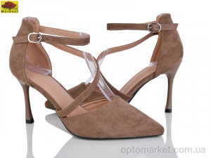 Купить Туфлі жіночі L3599-10 Mei De Li коричневий