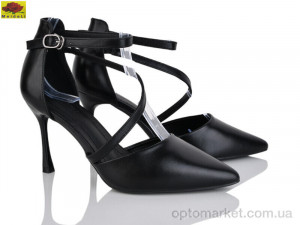 Купить Туфлі жіночі L3599-11 Mei De Li чорний