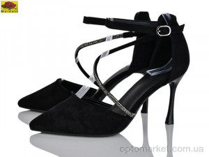 Купить Туфлі жіночі L3599-12 Mei De Li чорний