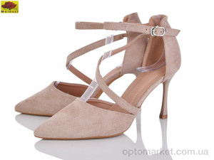 Купить Туфлі жіночі L3599-9 Mei De Li бежевий