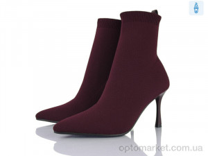 Купить Черевики жіночі L369-25E Lino Marano бордовий