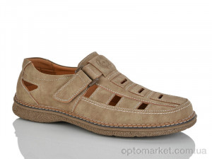 Купить Сандалі чоловічі L37089-38 Meko Melo бежевий