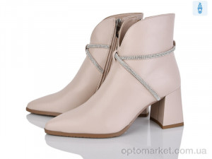Купить Черевики жіночі L371-8E Lino Marano бежевий