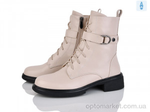 Купить Черевики жіночі L387-8E Lino Marano бежевий