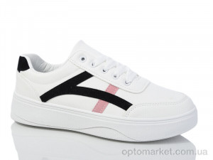 Купить Кросівки жіночі L405-2 L.B. білий