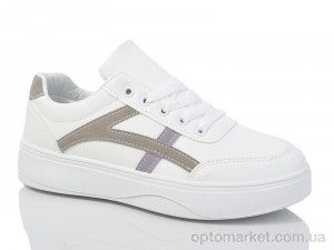 Купить Кросівки жіночі L405-3 L.B. білий