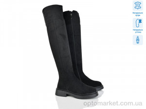 Купить Ботфорти жіночі L415-6M Lino Marano чорний