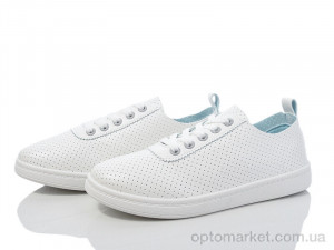 Купить Кросівки жіночі L475-3 L.B. білий